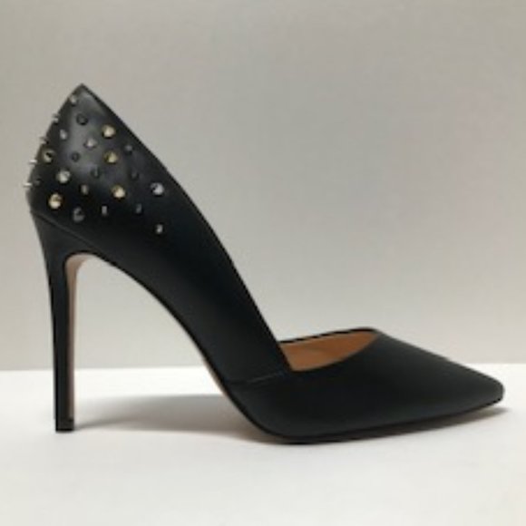 Mix No. 6 Black Dolinda Pump - Picture 8 of 16